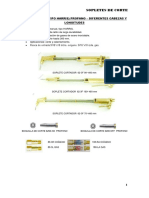 SERIE IOXYGEN (TIPO HARRIS) PROPANO DIFERENTES CABEZAS Y LONGITUDES