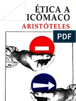 Etica A Nicomaco Aristoteles PDF