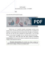 Pronome Demonstrativo - Provão (7º Ano)