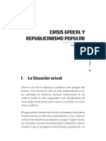 Crisis Epocal y Republicanismo Popular C