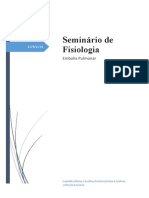 Embolia Pulmonar - Trabalho de Enfermagem 3 Período