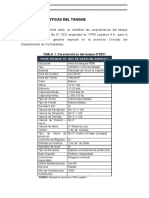 Caracteristicas Del Tanque