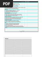 PPM Maintenance Checklist Overview | PDF