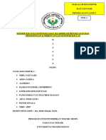 Makalah Kelompok 1 Pengelasan Lanjut