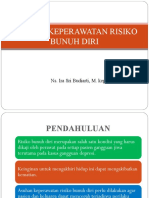 Asuhan Keperawatan Risiko Bunuh Diri: Ns. Ira Sri Budiarti, M. Kep