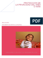 ChildPrivacyProtection Policy Support Document MCO Approved SPANISH