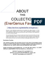 ABOUT EnerGenius Favorites