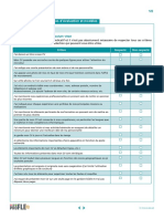 Grille D'évaluation CV