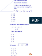 Examen RM PNP