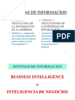 Business Intelligence SI 2