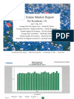 Real Estate Market Activity Report For The Woodlands / April 2011 - by Prudential Gary Greene, Realtors Research Forest Office
