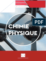 Concours Chimie Physique - Juin 2021