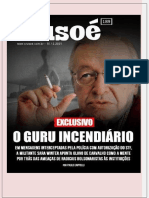 Olavo de Carvalho por trás das ameaças bolsonaristas