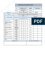 Programa de Inspeccion