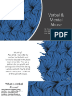 Verbal-Mental Abuse Presentation Edu280