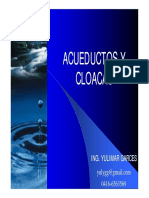 Acueductos y Cloacas Clase 1