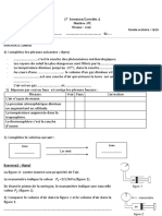 Devoir 1 Modele 3 Physique Chimie 2ac Semestre 1