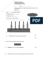 Sekolah Kebangsaan Sengkang Penilaian Pertengahan Tahun 2020 Matematik Tahun 4 (Kertas 2) / 1 Jam