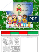 Cuadernillo Celebremos La Navidad 2021