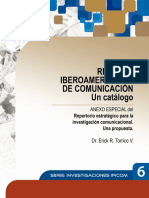 CATÁLOGO Revistas Iberoamericanas de Comunicación
