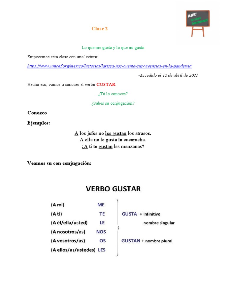 Clase 2 | PDF | Artes del Lenguaje y Comunicación