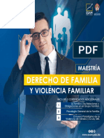 Brochure Maestria en Derecho de Familia