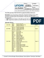 Technical Service Bulletin: Automatic Transmission Stall Test Procedure