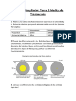 Ejercicios Ampliacion Tema 3 Medios de Transmision