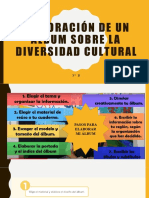 Elaboración de Un Álbum Sobre La Diversidad Cultural