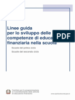 Linee Guida Per Lo Sviluppo Delle Competenze Di Educazione Finanziaria Nella Scuola