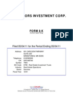 Two Harbors Investment Corp.: Form 8-K