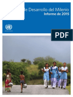 Undp_mdg_report_2015 Odm (Objetivos de Desarr. Del Milenio)