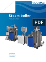 Steam Boiler Product Range
