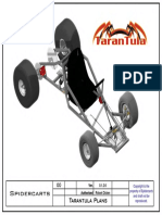 Sample Tarantula Gokart Plan