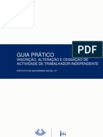 Seg Social - Guia Prático Dos Trabalhadores Independentes