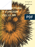 Estructura Y Función Celular - Loewy Y Siekevitz 