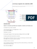 Calculo Armadura Do Terço Superior Do Colarinho LISO 3