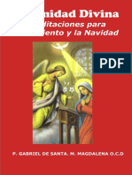 Gabriel de Sta M - Meditaciones Adviento Y Navidad