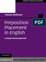 Preposition Placement in English a Usage-based Approach by Thomas Hoffmann (Z-lib.org)