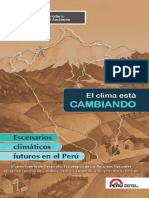 Cartilla. El Clima Está Cambiando