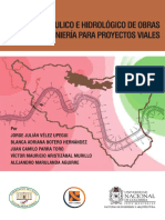 Jorge Vélez y Otros - Diseño Hidráulico e Hidrológico de Obras de Ingeniería Para Proyectos Viales