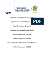 Tarea Reporte funciones y competencia jurisdiccional de las autoridades laborales en mexico