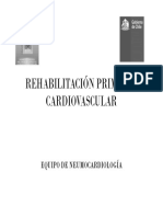 Rehabilitación Primaria Cardiovascular