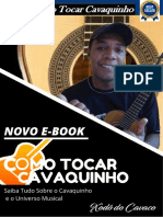 Novo eBook Como Tocar Cavaquinho Versão 3.0 ATUALIZADO