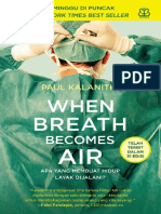 WHEN BREATH BECOMES AIR by Paul Kalanithi (Kalanithi, Paul)