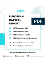 The 2021 European Capital Report by I5invest v1.1