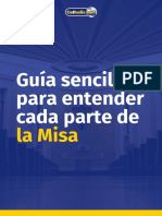 Gua Sencilla Para Entender Cada Parte de La Misa