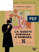 La Muerte Soborna A Pandora