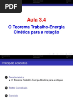 Aula 3.4 - Trabalho e Energia Cinetica Rotacoes - Mauro