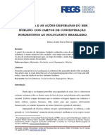 Mistanásia E As Ações Desumanas Do Ser Humano: Dos Campos de Concentração Nordestinos Ao Holocausto Brasileiro